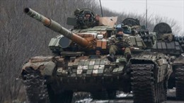 Các bên ở Ukraine nhất trí rút vũ khí hạng nặng